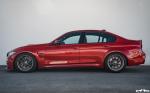 BMW M3 Sedan Sakhir Orange by EAS 2017 года